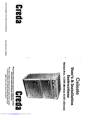 CREDA Celeste 41501 User And Installation Manual