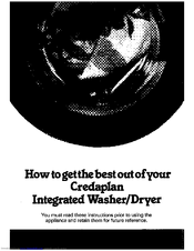 CREDA Creadplan 47302 Instructions Manual
