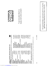 CREDA 48204 Instruction Book