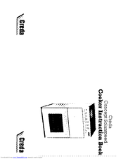 CREDA HB48307 Instruction Book