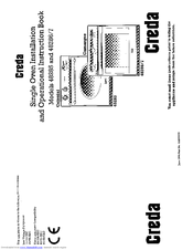 Creda colonial deals oven