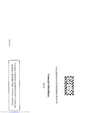 CREDA Concept Solarflame 48338 Instruction And Installation Book