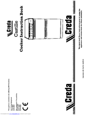 CREDA Castille 48427 Instruction Book
