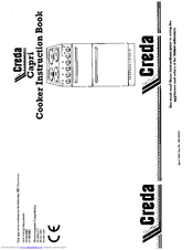 CREDA HB49118 Instruction Book