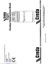 CREDA Antique Capri 49117 Instruction Book