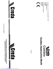 CREDA HB49124 Instruction Book