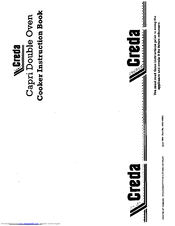 CREDA Capri 49125 Instruction Book