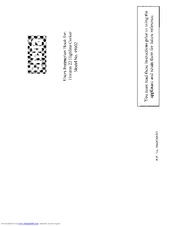 CREDA Horizon 22 Highline Instruction Book