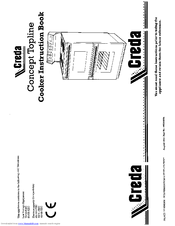 CREDA HB49723 Instruction Book