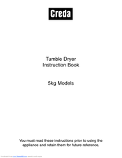 CREDA HBT512VW Instruction Book