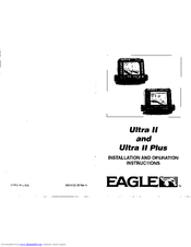 EAGLE Ultra II Plus Installation & Operating Instructions Manual