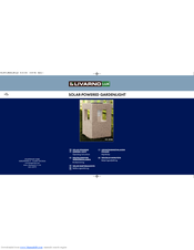 LIVARNO KH 4246 SOLAR-POWERED GARDEN LIGHT Operating Instructions Manual