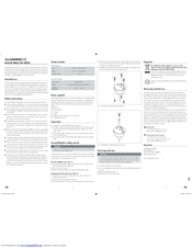 Livarno KH 4255 DISCO BALL Operating Manual