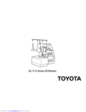 Toyota SL1T-X OTHER Manuals | ManualsLib