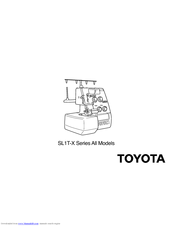 Toyota 3314 Manual