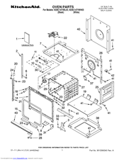 KitchenAid KEBC147VWH03 Parts Manual