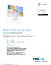 Philips 220C1SW/00 Specifications