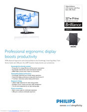 Philips 220P1EB Specifications