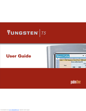 palmOne Tungsten T5 User Manual