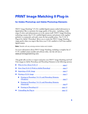 Epson 1280 - Stylus Photo Color Inkjet Printer User Manual