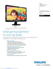 Philips 232E2SB Specifications
