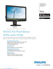 Philips Brilliance 235BL2CB Specifications