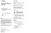 Compaq 207590-B21 - Power Distribution Unit Strip Quick Install Manual