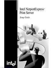 Intel PRO/100 - NetportExpress - Print Server Setup Manual