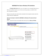 Netgear WGPS606NA Setup Manual