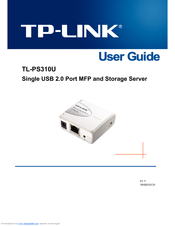 TP-Link TL-PS310U User Manual