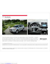 TOYOTA RAV4 2011 Brochure