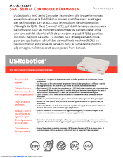 US ROBOTICS 5630G - Caractéristiques
