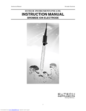 EUTECH INSTRUMENTS BROMIDE ION ELECTRODE Instruction Manual
