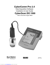 EUTECH INSTRUMENTS CYBERCOMM PRO FOR CYBERSCAN DO 1500 Installation And User Manual