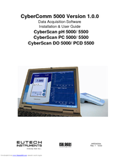 EUTECH INSTRUMENTS CYBERCOMM 5000 FOR CYBERSCAN 5000 Installation And User Manual
