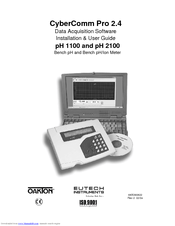 EUTECH INSTRUMENTS pH 2100 Installation And User Manual