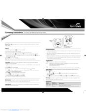 EUTECH INSTRUMENTS ECOTESTR SALT Operating Instructions