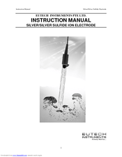 EUTECH INSTRUMENTS EC-AGS-03 Instruction Manual