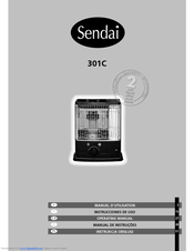Sendai SENDAI 301C Operating Manual