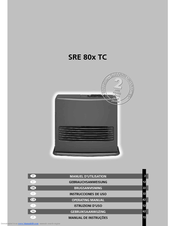 PVG Tectro SRE 803 TC Operating Manual