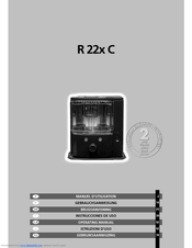 PVG R 22X C - REV 3-07 Operating Manual