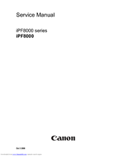 Canon 1692B002 Service Manual