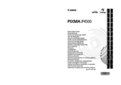 Canon iP4500 - PIXMA Color Inkjet Printer Quick Start Manual