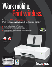 Lexmark 10M0285 Technical Specifications