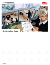 Oki C9650hnColorSignage Configuration Manual
