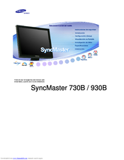 Samsung 730B - SyncMaster - 17