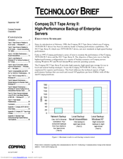 Compaq DLT Tape Array II Technology Brief