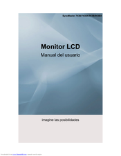Samsung SyncMaster 943B Manuals 