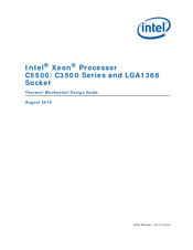 Intel X3350 2.66  L2 1333MHz LGA775 Design Manual