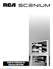 RCA D52W136D -HDTV Manual De L'utilisateur